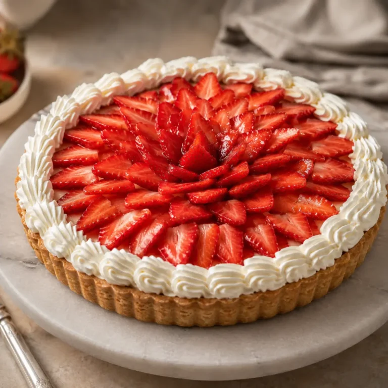 Tarta de frutillas