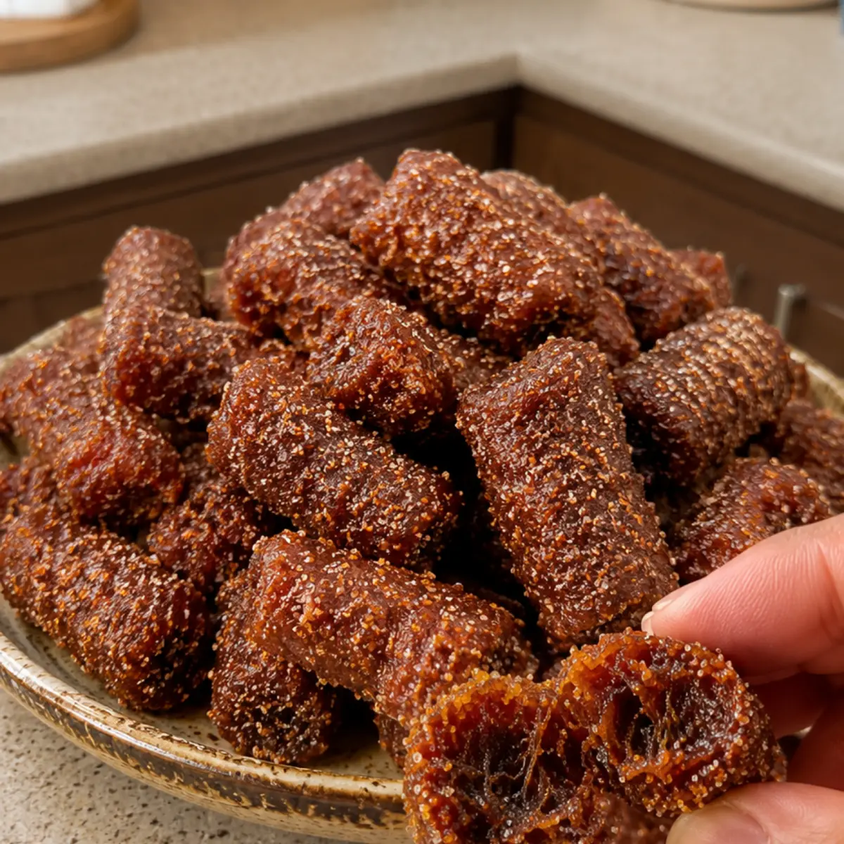 Tarugos de tamarindo