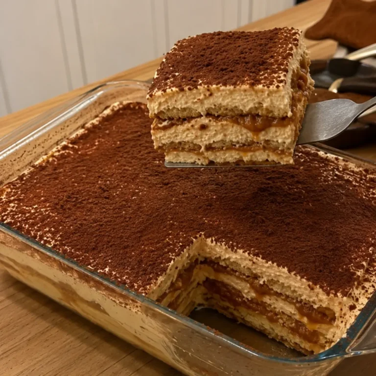 Tiramisú de Dulce de Leche