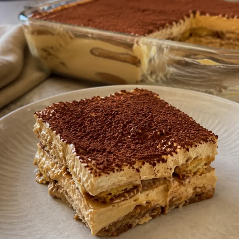 Tiramisú de Dulce de Leche, cremoso y bien tentador 癩