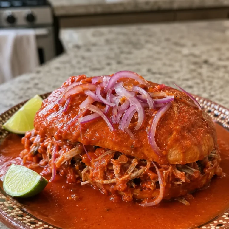 Torta ahogada estilo Jalisco