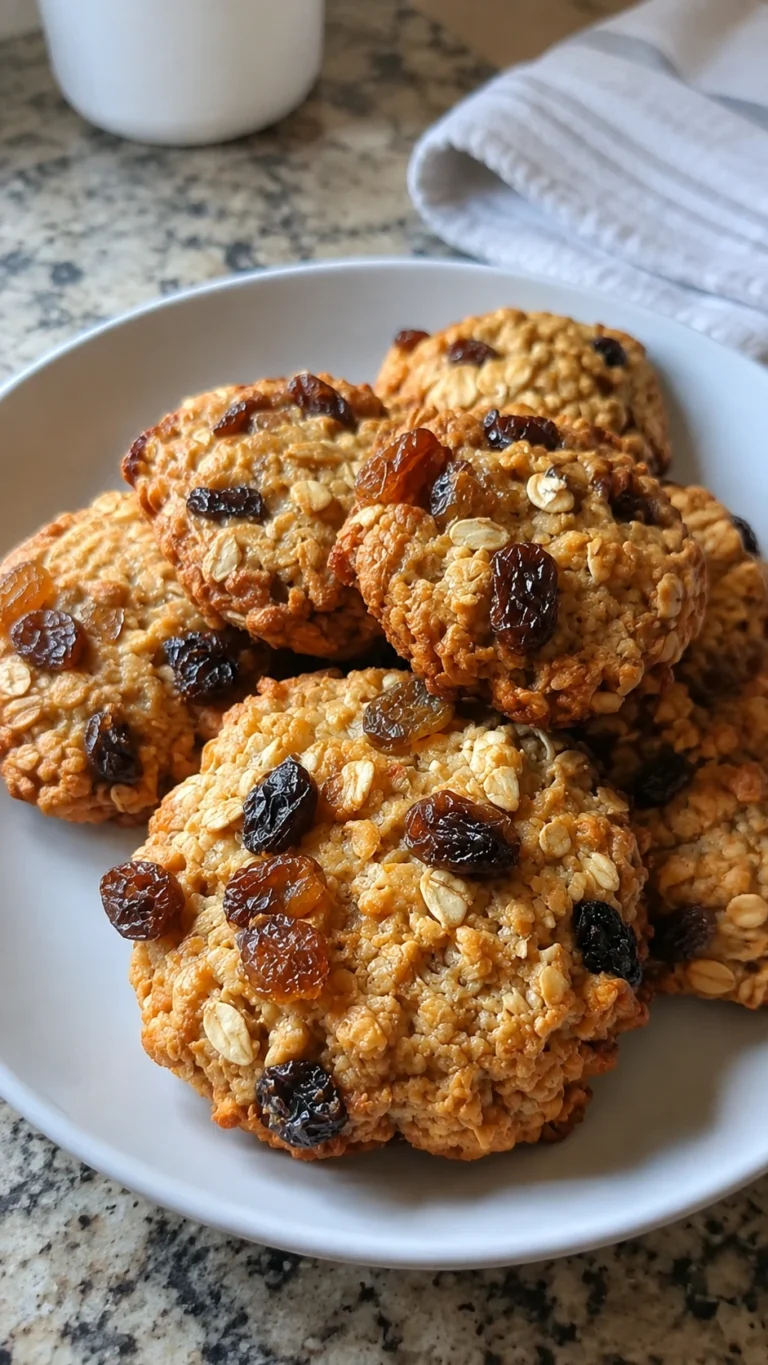 Galletitas Saludables de Avena, Manzana y Pasas – Caseras y Sin Culpa fáciles