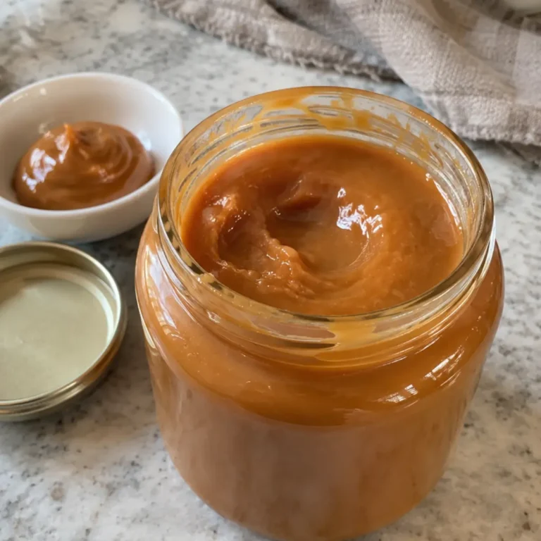 dulce de leche casero