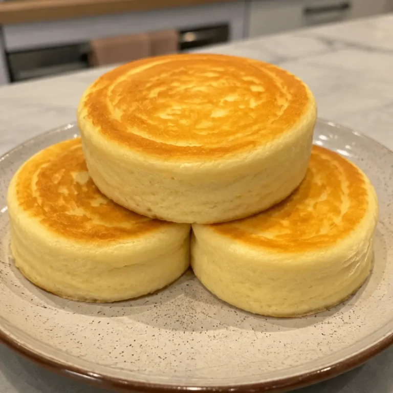 panqueques soufflé japoneses esponjosos