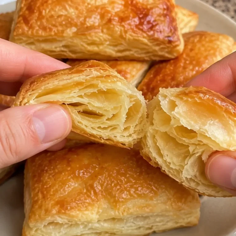 receta de Masa de Hojaldre casera