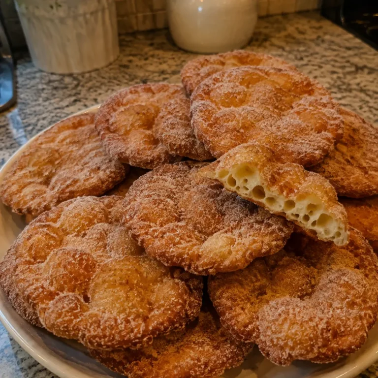 BUÑUELOS CASEROS TRADICIONALES