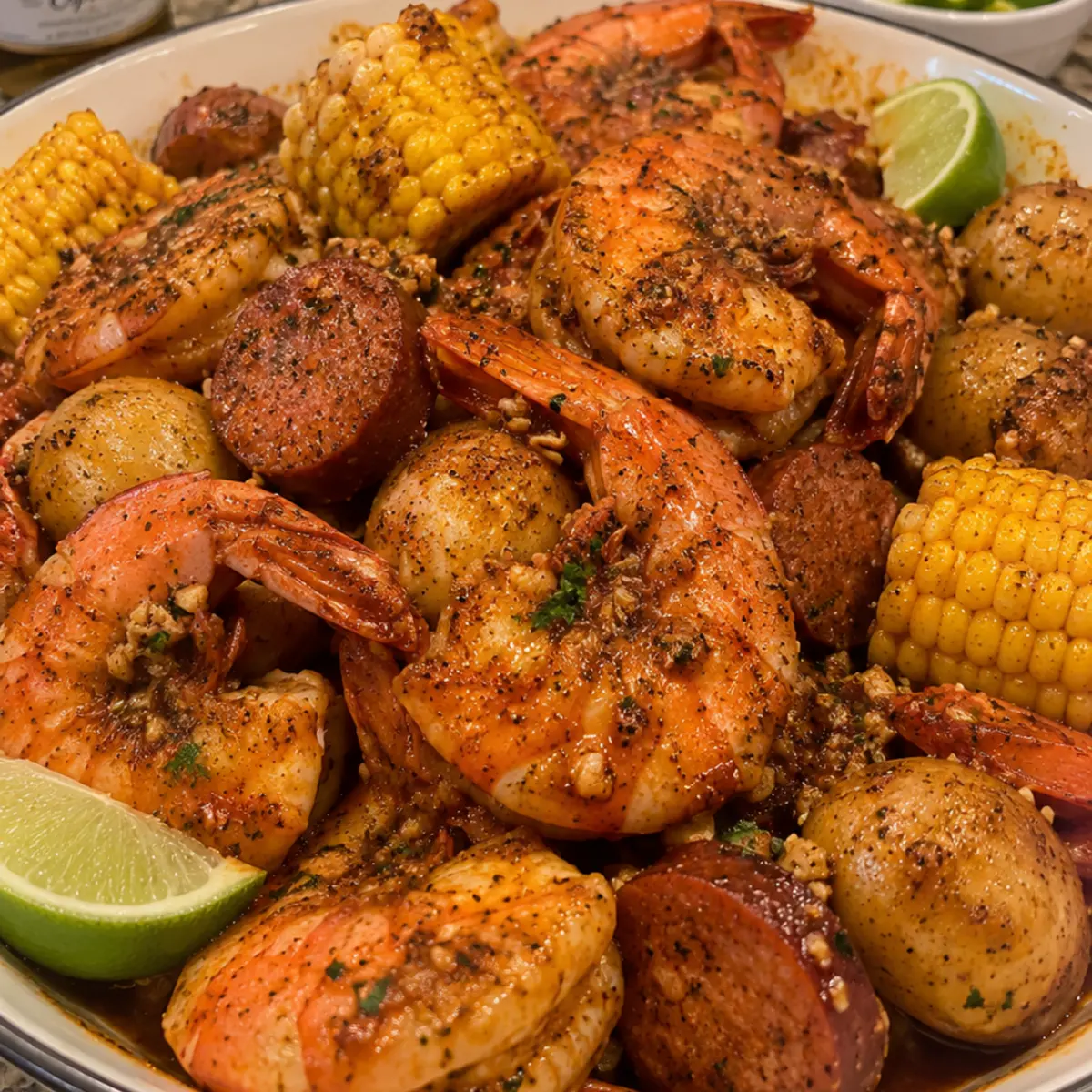 CAMARONES ESTILO LOUISIANA