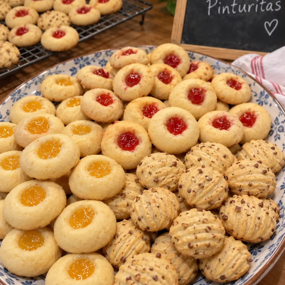 GALLETAS PINTURITAS